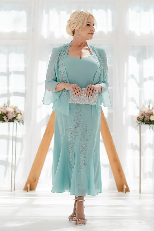 Women's Beaded Chiffon Jacket Dress - Mother of The Bride Dress Print Jacket Jacquard Jacket Embroidered Jacket Women's Beaded Chiffon Jacket Dress - Mother of The Bride Dress Print Jacket Jacquard Jacket Embroidered Jacket