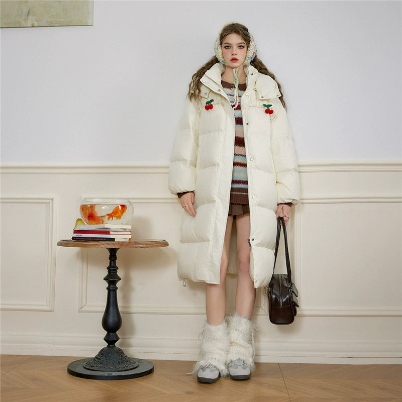 Bow Front Teddy Jacket Welt Pockets Slit Pockets Flap Pockets