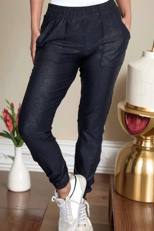 Fashion Minimalist Silm Easiest for Match Women's Casual Pants 2024 Fall and Winter New Arrival Solid Color Fashion Trousers Necking Ankle Banded Pants Trousers Recommended Stylist