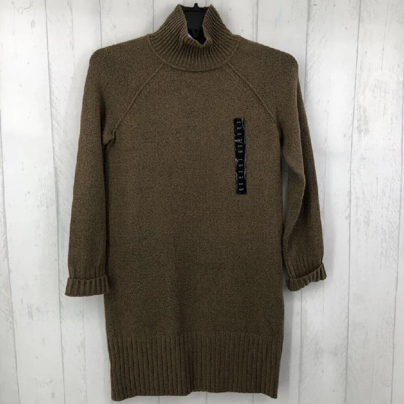 XS Sweater dress l/s Anti-Pilling Anti-Shrink Durable