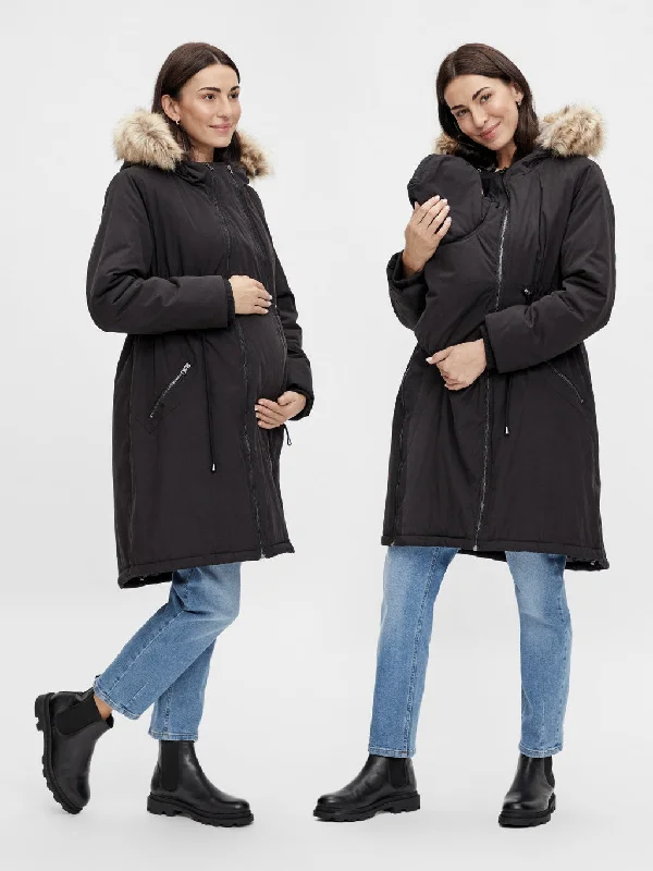 Amy 3-in-1 Padded Jacket Wool Jacket Cashmere Jacket Tweed Jacket