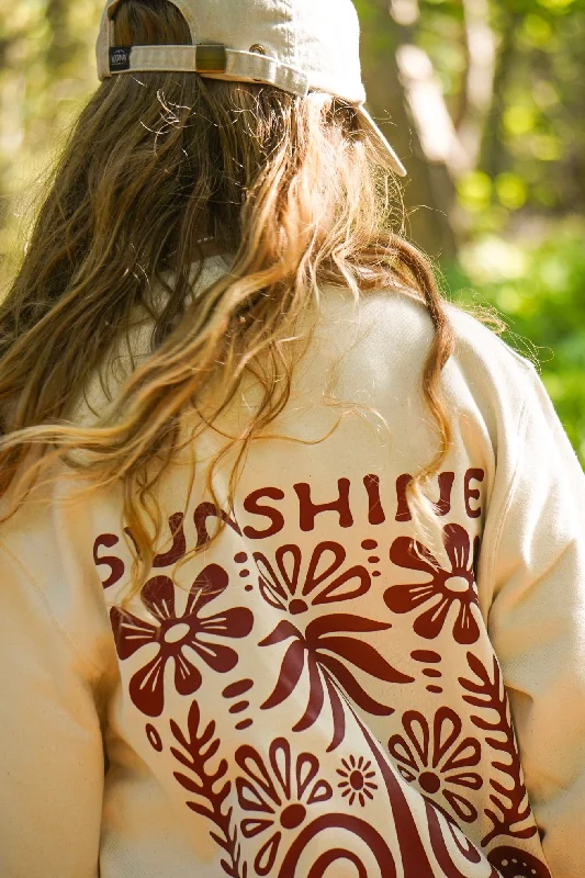 Organic Sweater sunshine living Sweater Knitwear Pullover