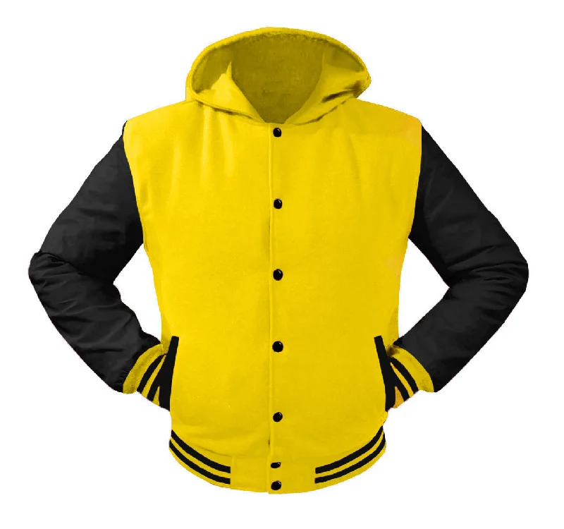 Superb Black Leather Sleeve Original American Varsity Letterman College Baseball Women Wool Hoodie Jackets #BSL-BSTR-BB-H Satin Fabric Silk Fabric Chiffon Fabric Superb Black Leather Sleeve Original American Varsity Letterman College Baseball Women Wool Hoodie Jackets #BSL-BSTR-BB-H Satin Fabric Silk Fabric Chiffon Fabric