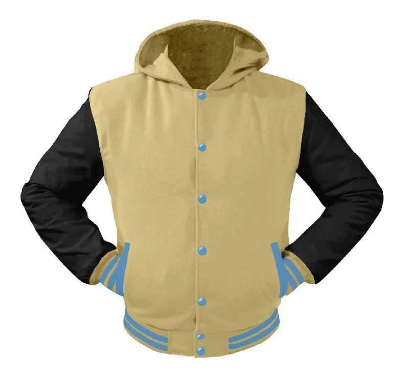 Superb Leather Sleeve Original American Varsity Letterman College Baseball Women Wool Hoodie Jackets #BSL-LBLSTR-LBLB-H Denim Fabric Leather Fabric Suede Fabric Superb Leather Sleeve Original American Varsity Letterman College Baseball Women Wool Hoodie Jackets #BSL-LBLSTR-LBLB-H Denim Fabric Leather Fabric Suede Fabric