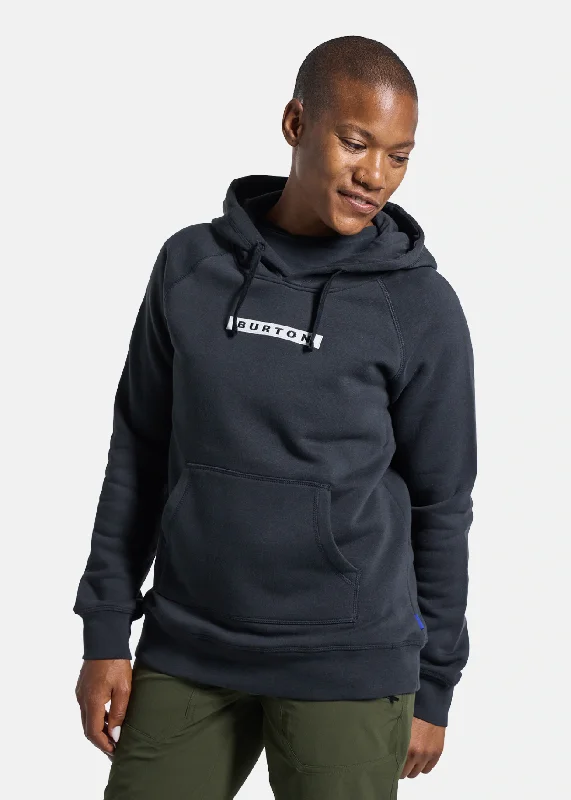 Burton Womens Vault Pullover Hoodie Boat Neck Sweater