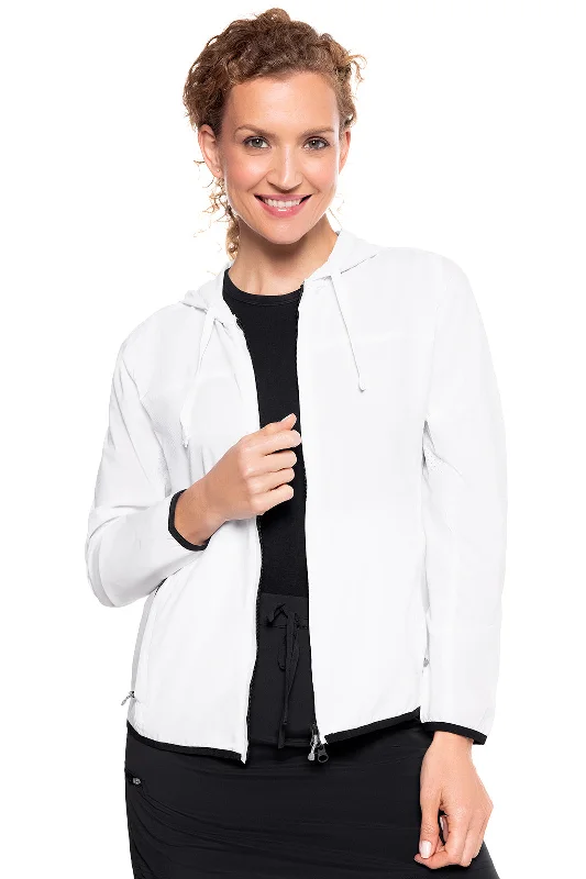 Women's Arcadian Packable Sunblock Jacket | White V-Neck Jacket Boat Neck Jacket Square Neck Jacket Women's Arcadian Packable Sunblock Jacket | White V-Neck Jacket Boat Neck Jacket Square Neck Jacket