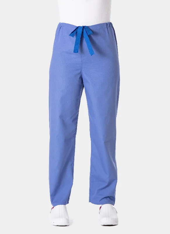 Budget Scrub Trousers - Ceil Trousers Low Rise Relaxed
