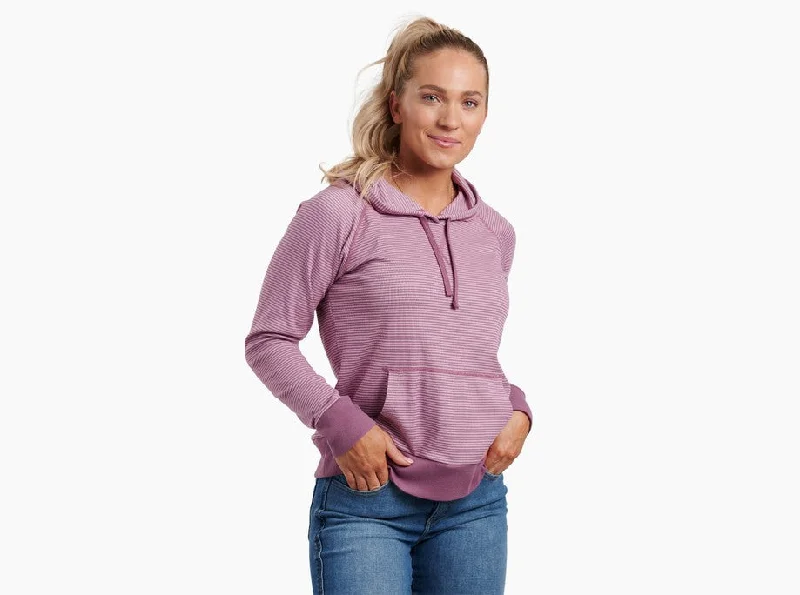 Kuhl Women's Stria Pullover Lantern Sleeve Elegant