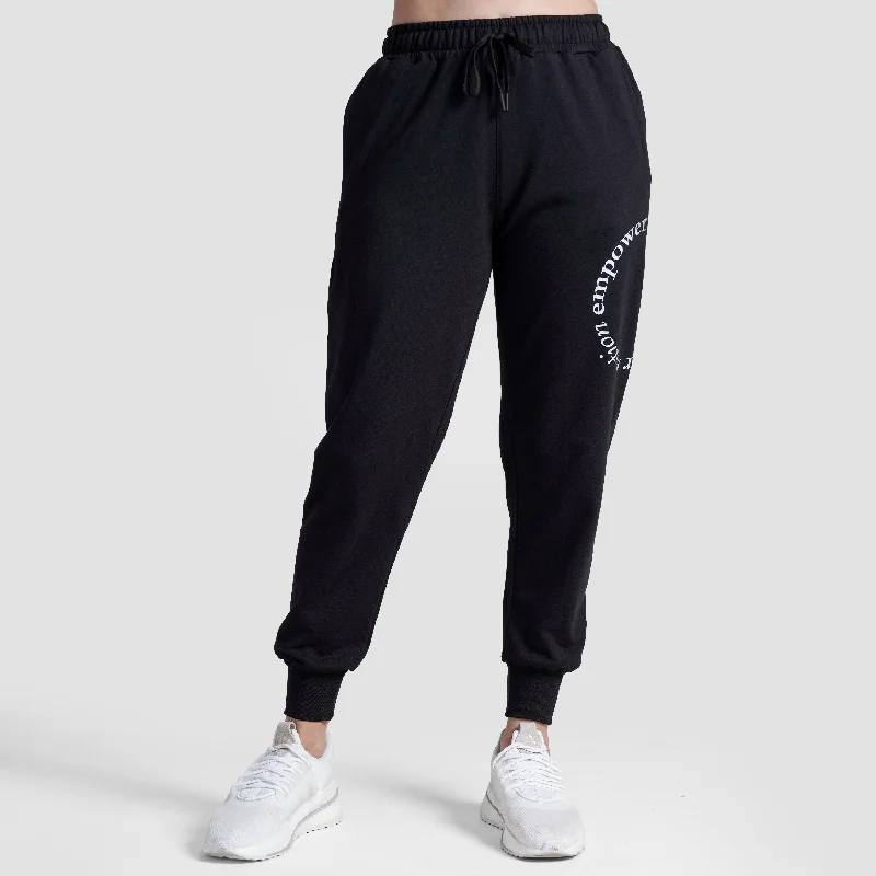 Empower Motion Trousers (Black) Trousers Flared Retro