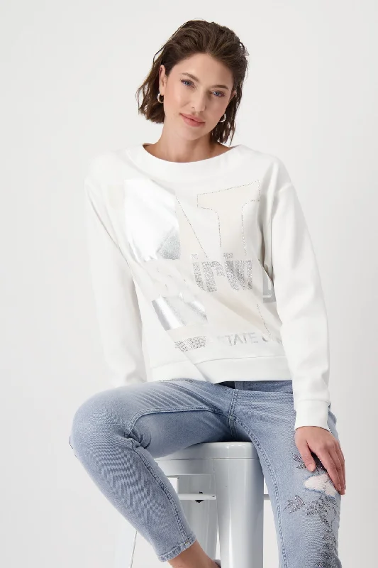 Pullover, schwarz Leg Sleeve Comfort