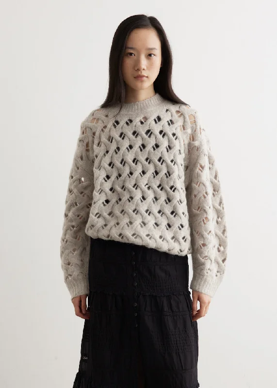 Aurelia Pullover Puff Sleeve Stylish