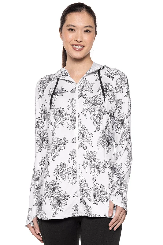 Women's Astir Full-Zip Jacket | White/Black Perfect Peony Rayon Jacket Velvet Jacket Corduroy Jacket Women's Astir Full-Zip Jacket | White/Black Perfect Peony Rayon Jacket Velvet Jacket Corduroy Jacket