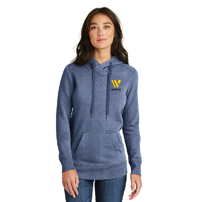 New Era® Ladies French Terry Pullover Hoodie - LNEA500 Fleece Warm Pullover