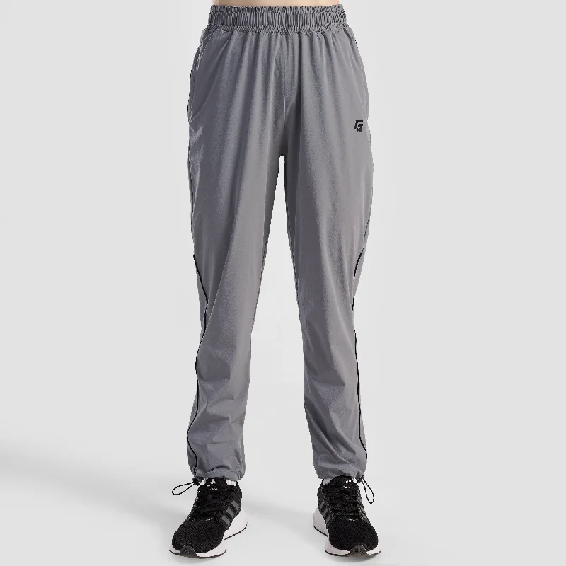 Fusion Tread Trousers (Light Grey) Trousers Harem Relaxed Fit