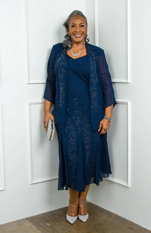 R&M Richards Women's Plus Size Beaded Jacket Dress - Mother of the Bride Dresses Belted Jacket Elasticated Jacket Padded Jacket R&M Richards Women's Plus Size Beaded Jacket Dress - Mother of the Bride Dresses Belted Jacket Elasticated Jacket Padded Jacket