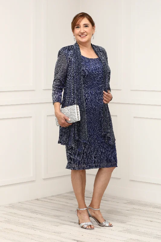 R&M Richards Petite Women's 2 Piece Metallic Knit Jacket Dress Jersey Jacket Tulle Jacket Batik Jacket R&M Richards Petite Women's 2 Piece Metallic Knit Jacket Dress Jersey Jacket Tulle Jacket Batik Jacket
