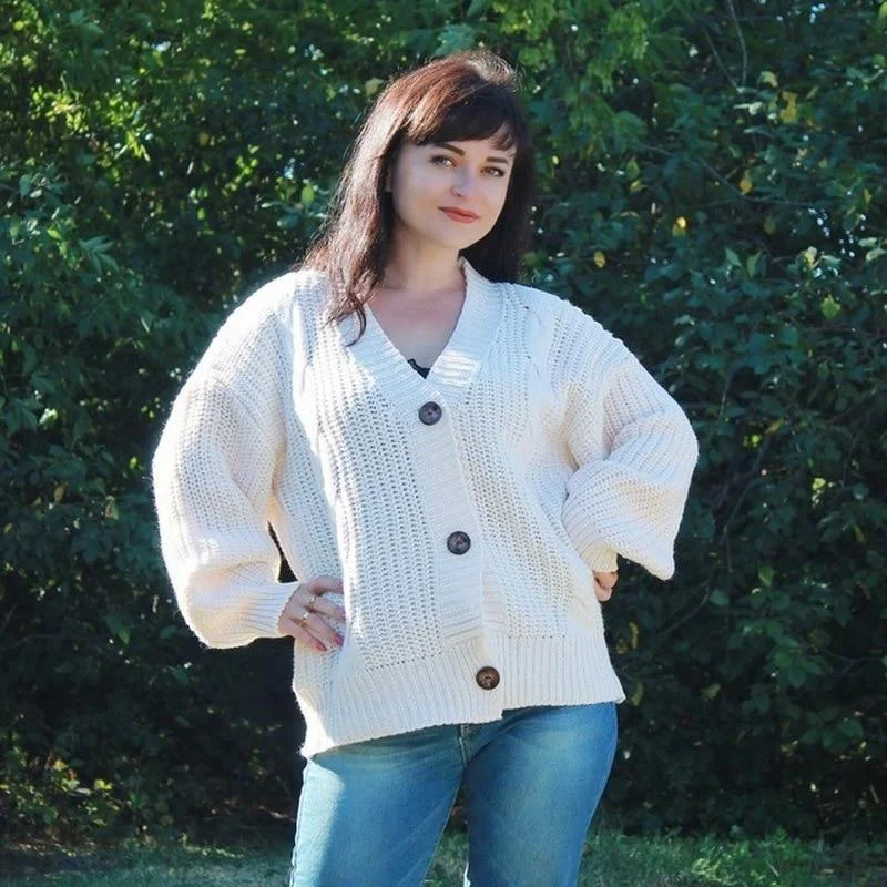 Autumn 2020 Casual Long Sleeve Knitted Sweater Fitted Slim Tailored