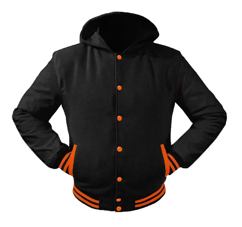 Superb Leather Sleeve Original American Varsity Letterman College Baseball Women Wool Hoodie Jackets #BSL-ORSTR-OB-H Faux Fur Jacket Real Fur Jacket Shearling Jacket Superb Leather Sleeve Original American Varsity Letterman College Baseball Women Wool Hoodie Jackets #BSL-ORSTR-OB-H Faux Fur Jacket Real Fur Jacket Shearling Jacket