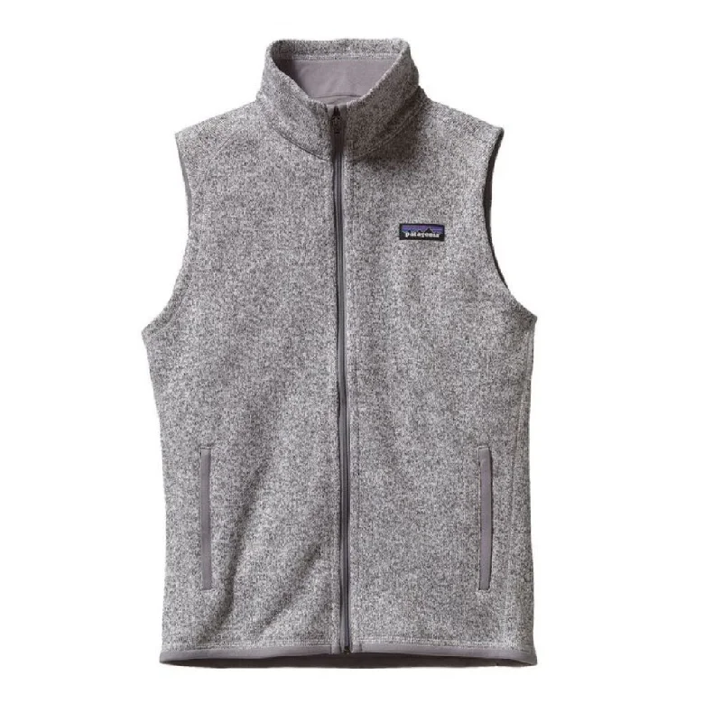 Patagonia Women's Better Sweater Vest Knit Fabric Woven Fabric Fleece Fabric