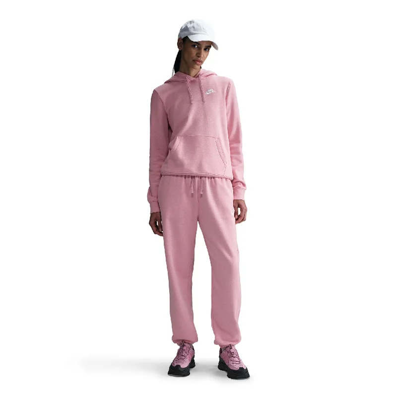 Coton ouaté Nike pour femmes - WOMEN'S PULLOVER HOODIE Set Sleeve Pullover