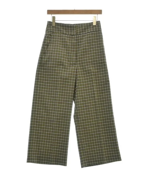 A Trousers Trousers Satin Smooth