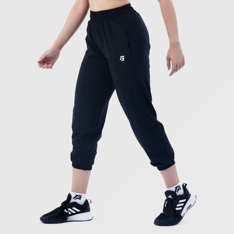 ActiveStride 7/8 Trousers (Black) Trousers Solid Black