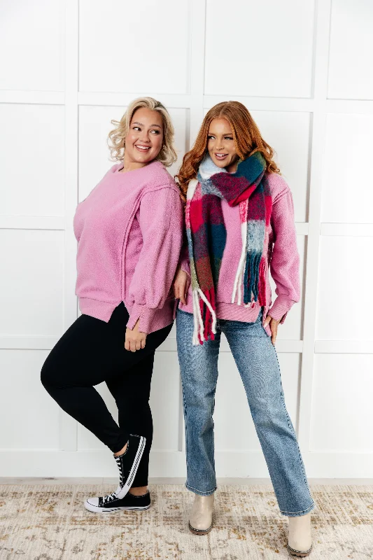 Hopes and Dreams Fleece Pullover Fine Merino Wool