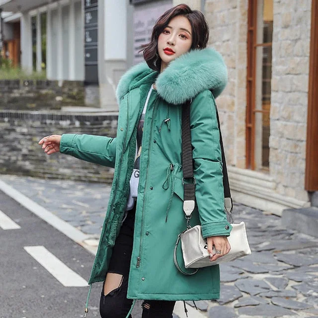 green