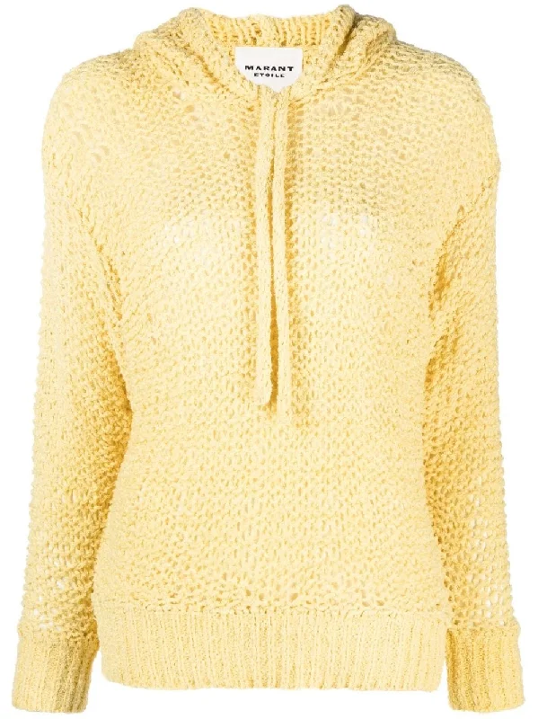 MARANT IDONY PULLOVER Crew Neck Wool