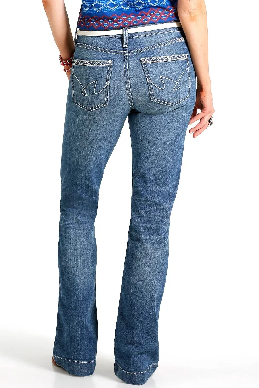 Women's Cruel Girl HAYLEY TROUSER Jeans Trousers Leisure Comfortable