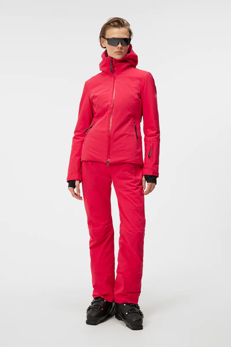 J.LINDEBERG WOMEN HALO JACKET Jersey Jacket Tulle Jacket Batik Jacket