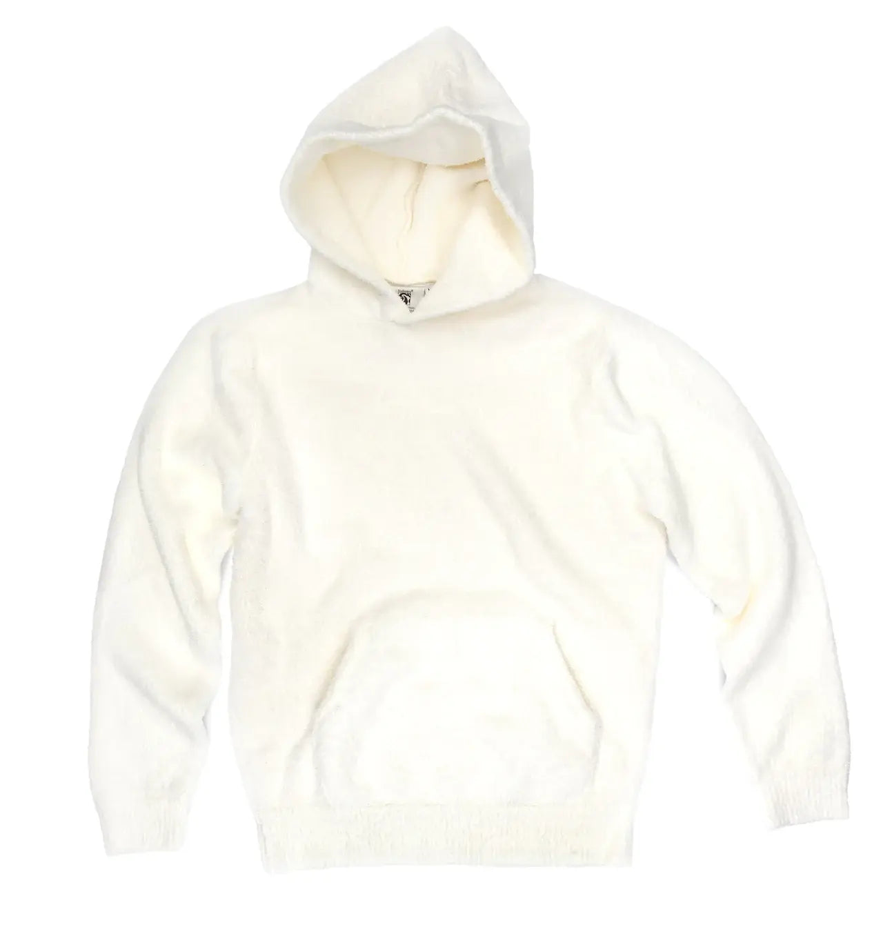 Kashwere Pullover Hoodie Boxy Neck Sweater