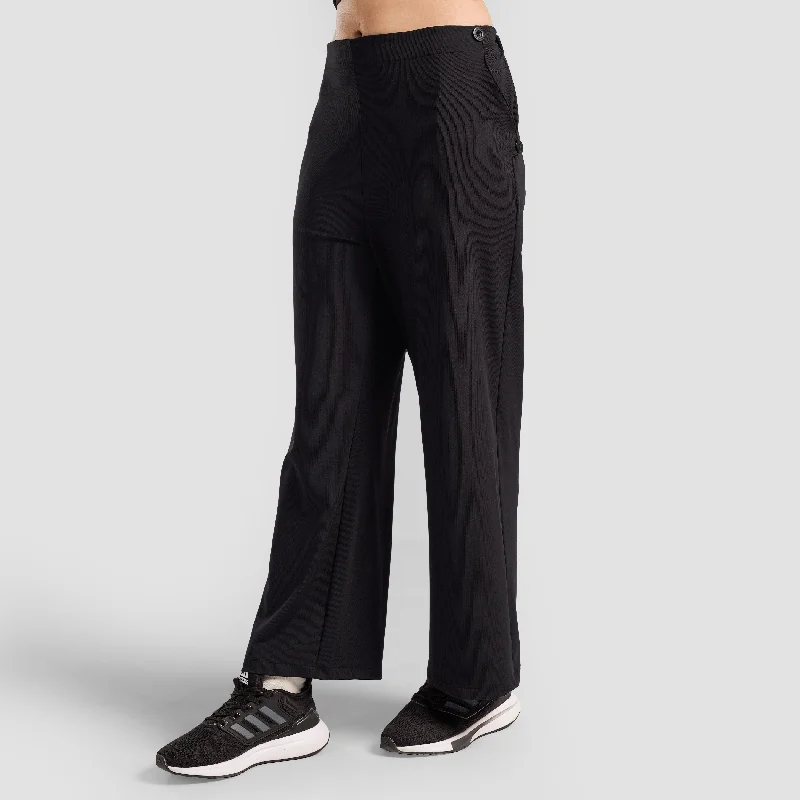 Prism Trouser (Black) Skinny Trousers Denim Stretchy
