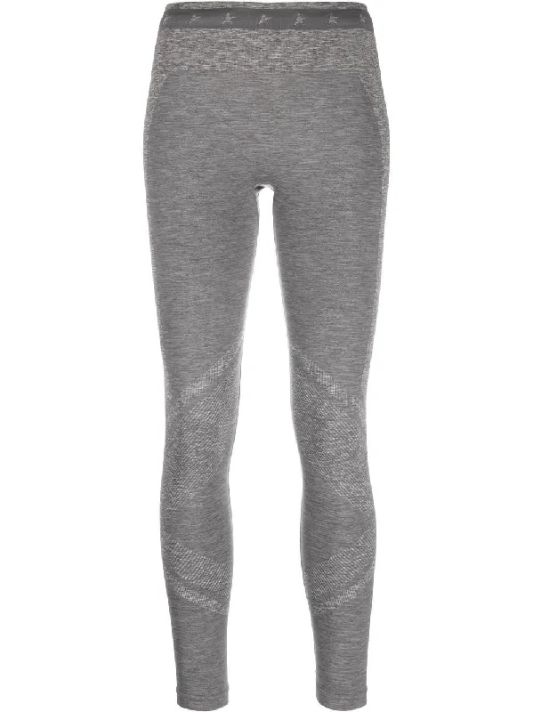 Golden Goose Trousers Grey Trousers Striped Patterned