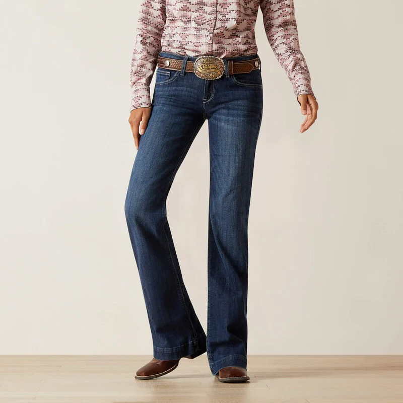 Women's Ariat R.E.A.L. MR Angela Trouser Trousers Mesh Breathable