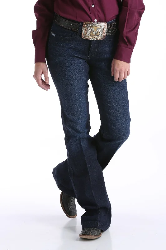 CINCH LYNDEN TROUSER  JEANS Cropped Trousers Casual Linen