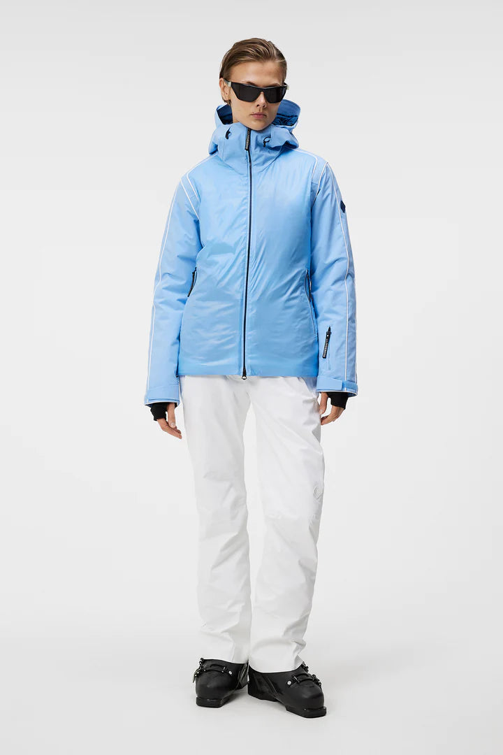 J.LINDEBERG WOMEN CASSIDY HYBRID JACKET Chenille Jacket Brocade Jacket Lace Jacket