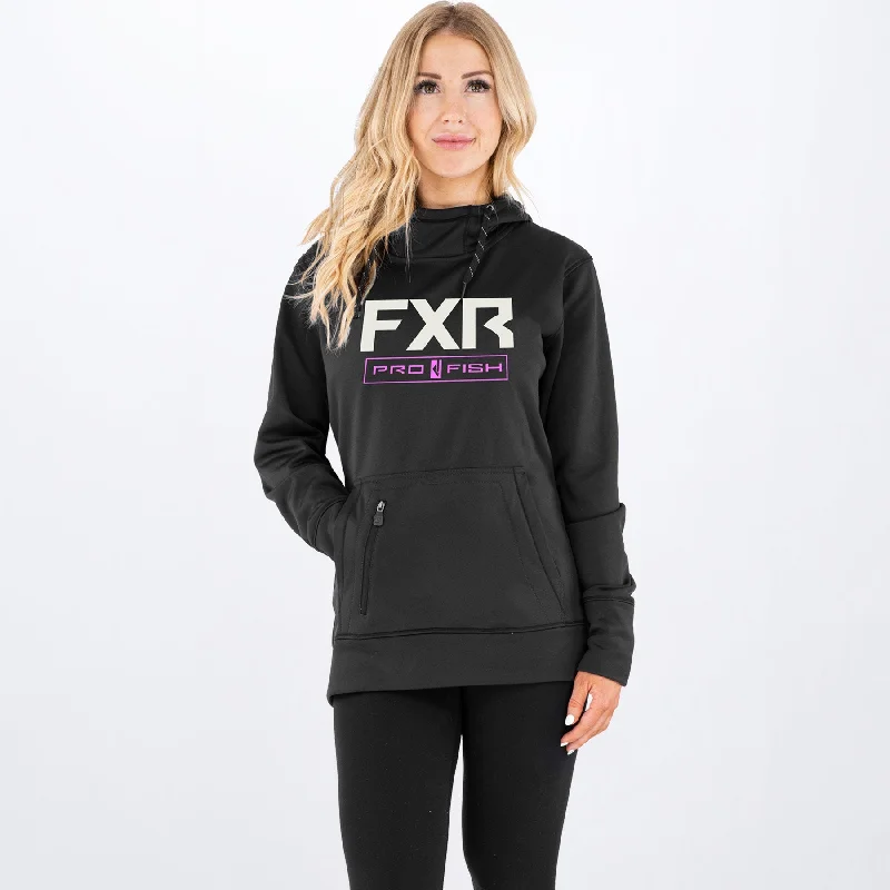 Women's Excursion Tech Pullover Hoodie Wide Sleeve Pullover