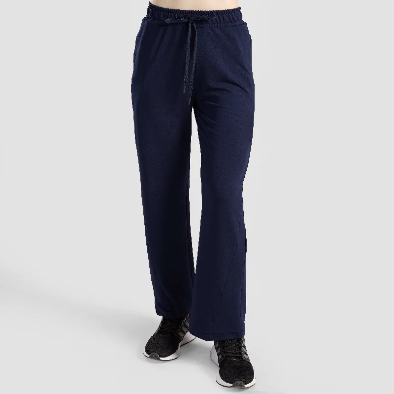 Urban Loose Gym Trousers (Navy) Trousers Capri Summer