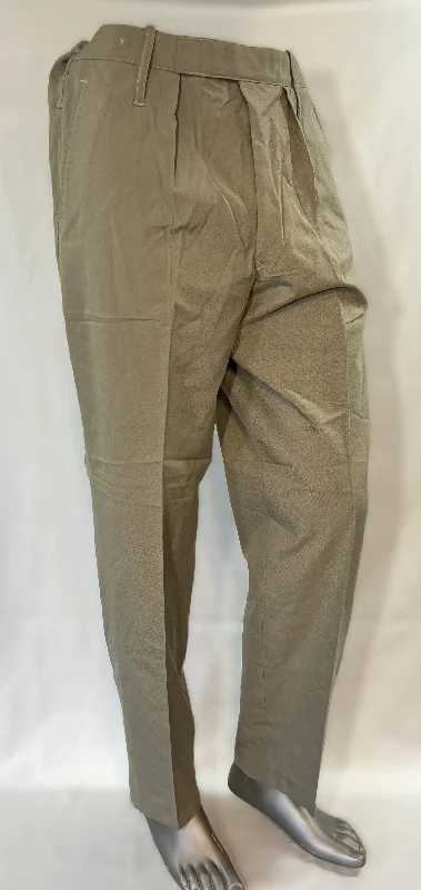 Vintage British Tropical Service Uniform Trousers Trousers Capri Summer