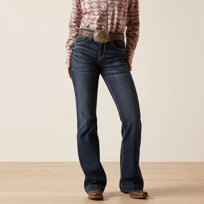 Women's Ariat HR Naz Slim Trouser Trousers Lace Delicate