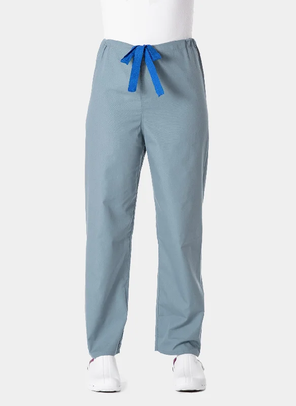 Budget Scrub Trousers - Misty Trousers Tapered Slim Fit