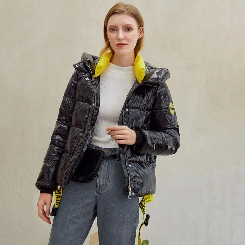 Women's Winter Element Protection Baggy Jacket Print Jacket Jacquard Jacket Patchwork Jacket Women's Winter Element Protection Baggy Jacket Print Jacket Jacquard Jacket Patchwork Jacket