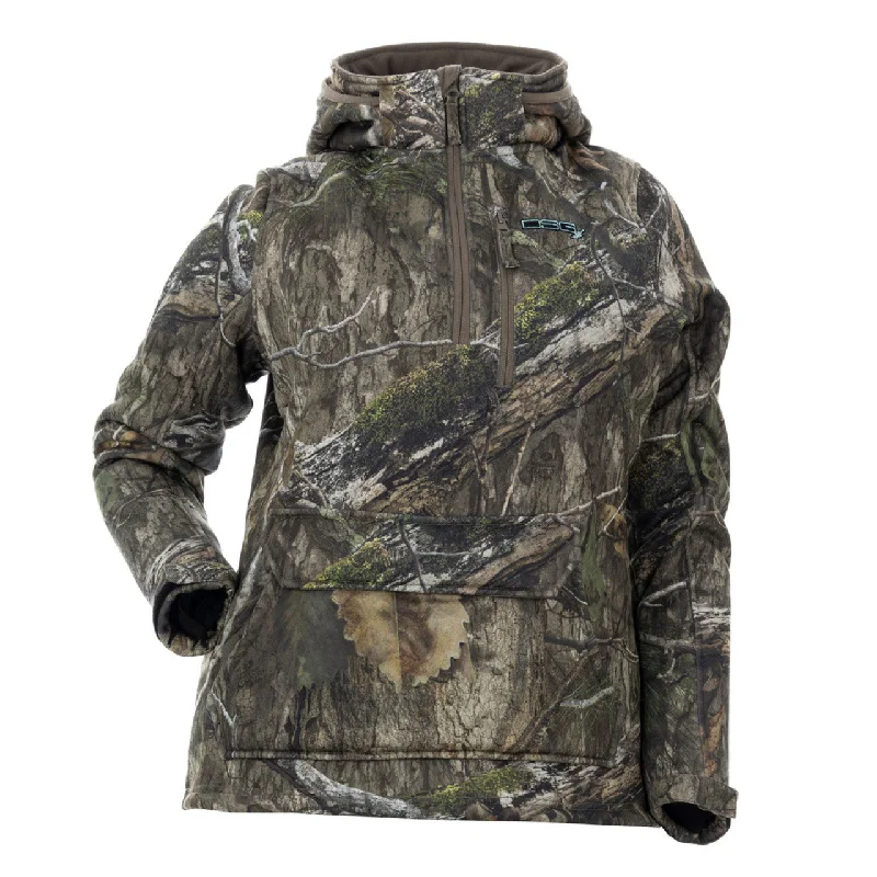 DSG Breanna 2.0 Pullover Gathered Sleeve Pullover