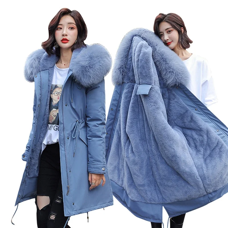winter -30 degree women fur collar warm snow coat jacket Boat Neck Shawl Collar Notched Collar winter -30 degree women fur collar warm snow coat jacket Boat Neck Shawl Collar Notched Collar