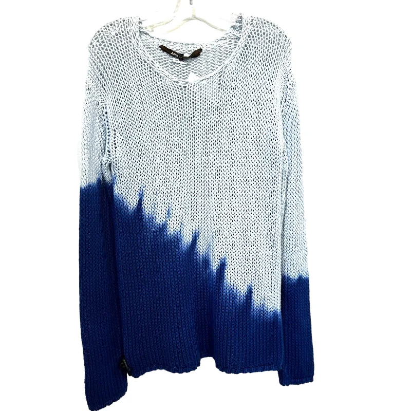 Junya Watanabe women's sweater Mesh Sweater Canvas Denim