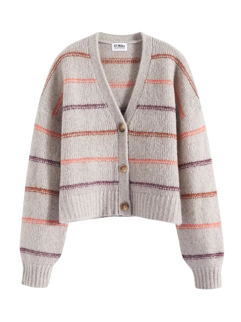 Micaela Sweater in Pewter Hooded Caped Shawl Collar