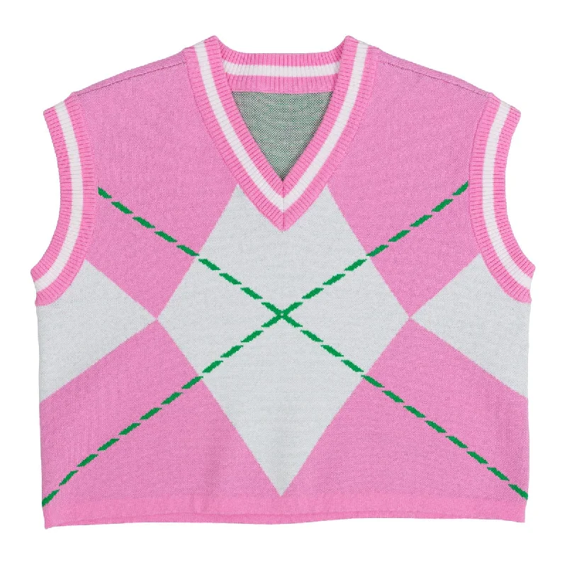 On Par Sweater Vest Hooded Sweater Collared Sweater Shawl Collar