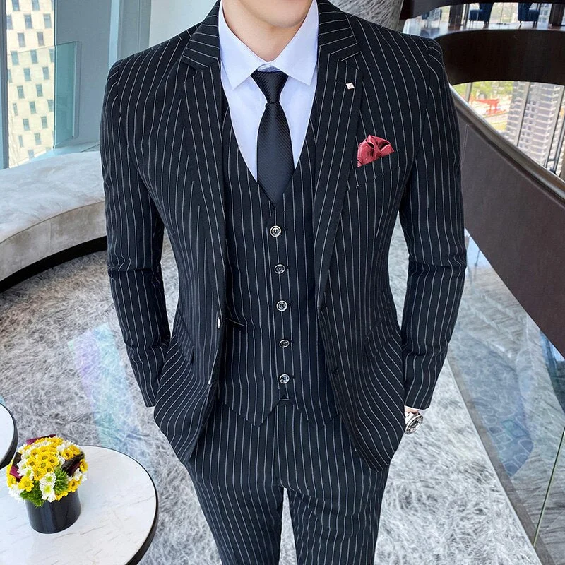 Black 2 button