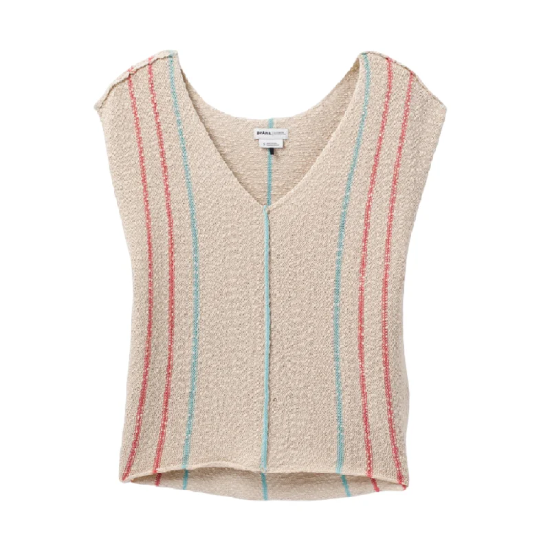 Prana Women's Wave Maker Sweater Top Chenille Blend Fleece Blend Nylon Blend